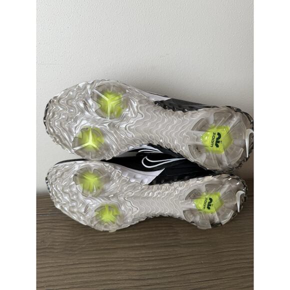 Nike Air Zoom Infinity Tour Golf Shoes FlyKnit Black White Spikes Men\'s 8 main image 5